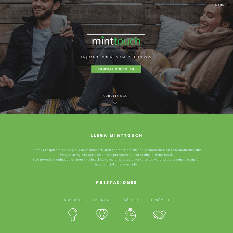 Minttouch